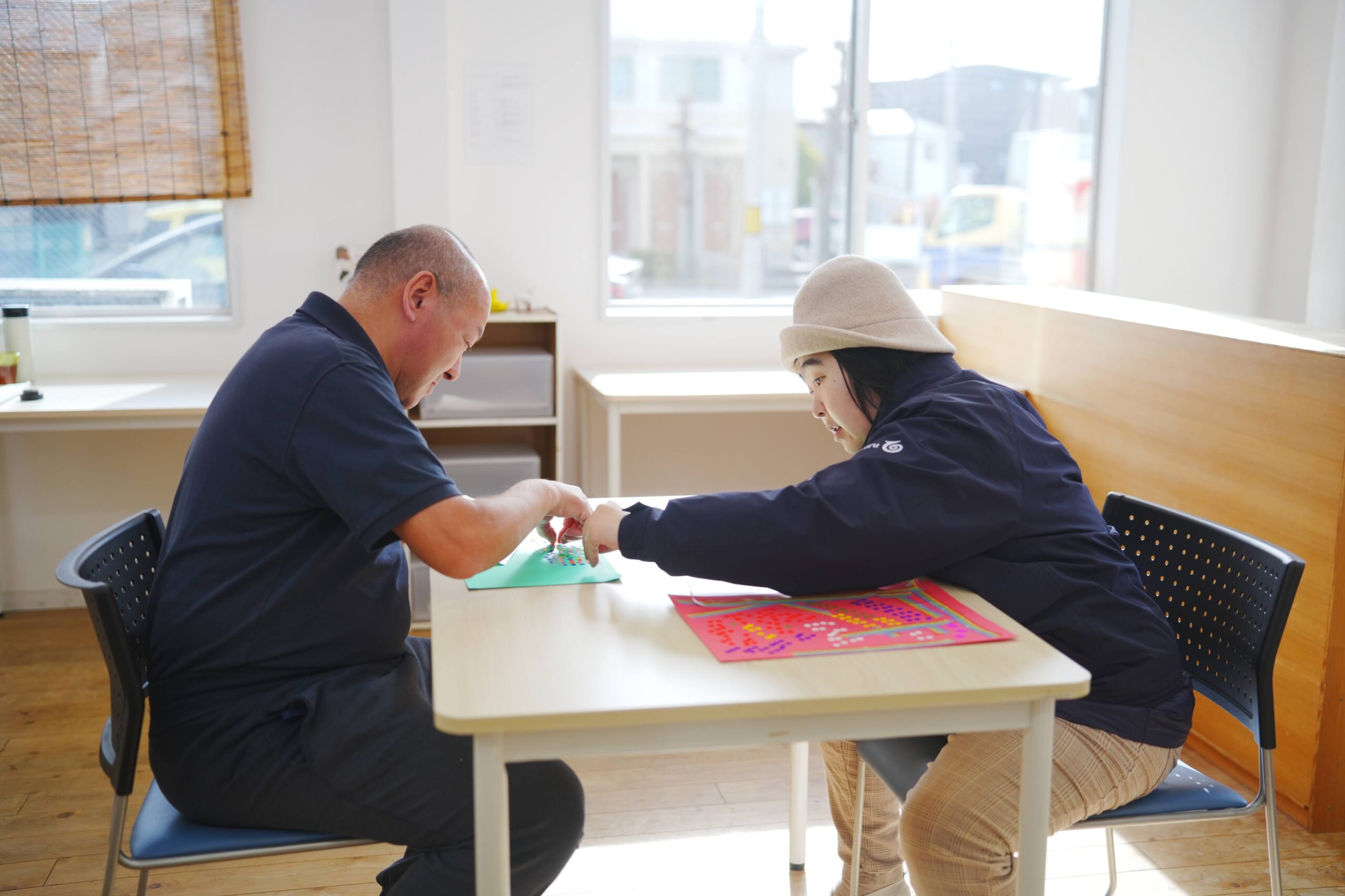 就労移行支援・就労継続支援B型・就労定着支援